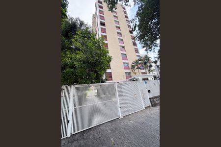 Apartamento à venda com 107m², 2 quartos e 1 vagafachada do predio