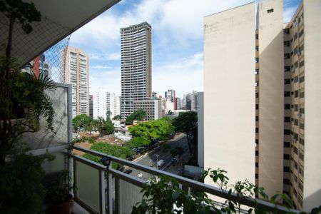 Apartamento à venda com 107m², 2 quartos e 1 vagavaranda Sala