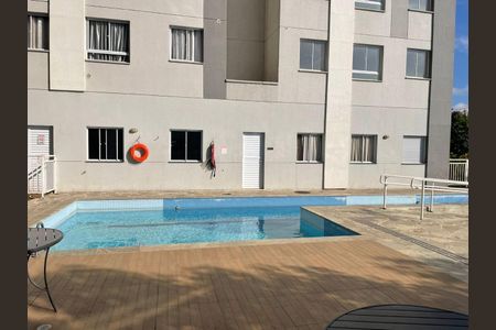 Apartamento para alugar com 37m², 1 quarto e sem vagaÁrea comum - Piscina