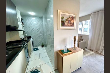 Apartamento para alugar com 37m², 1 quarto e sem vagaCozinha 