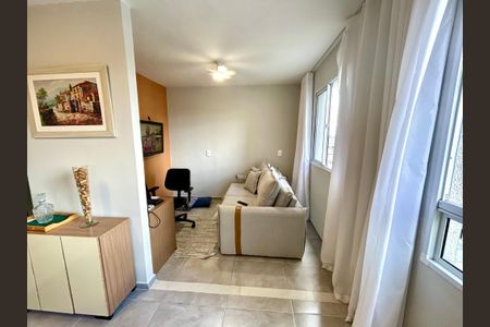 Sala de apartamento para alugar com 1 quarto, 37m² em Vila Flora, Guarulhos