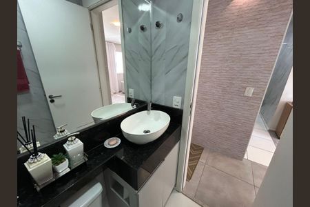 Apartamento para alugar com 37m², 1 quarto e sem vagaBanheiro 