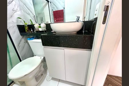 Apartamento para alugar com 37m², 1 quarto e sem vagaBanheiro 