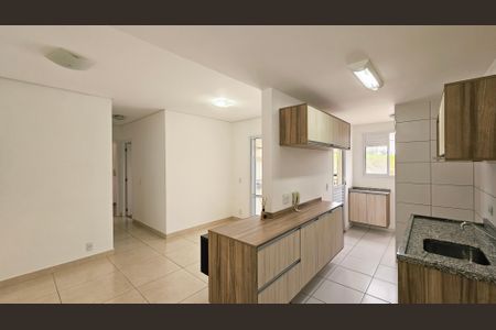 Sala de apartamento à venda com 2 quartos, 56m² em Jardim Ermida I, Jundiaí