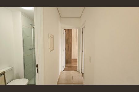 Apartamento à venda com 56m², 2 quartos e 1 vagaCorredor