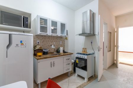 Cozinha de apartamento para alugar com 1 quarto, 31m² em Imperial de São Cristóvão, Rio de Janeiro