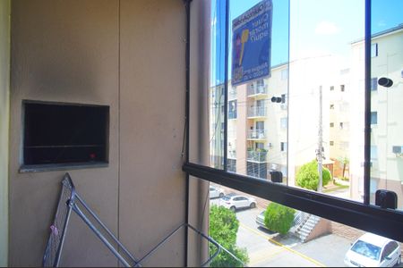 Varanda da Sala de apartamento para alugar com 2 quartos, 45m² em São José, São Leopoldo