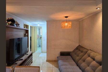 Sala  de apartamento para alugar com 2 quartos, 49m² em Jardim Fatima, Guarulhos