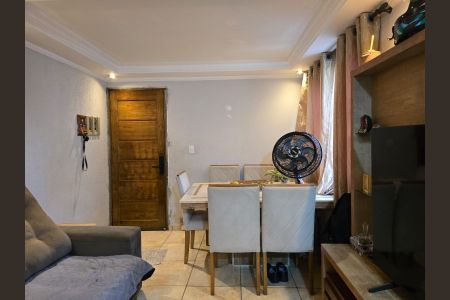 Sala  de apartamento para alugar com 2 quartos, 49m² em Jardim Fatima, Guarulhos