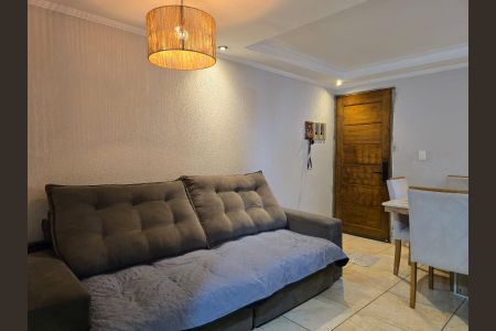 Sala  de apartamento para alugar com 2 quartos, 49m² em Jardim Fatima, Guarulhos