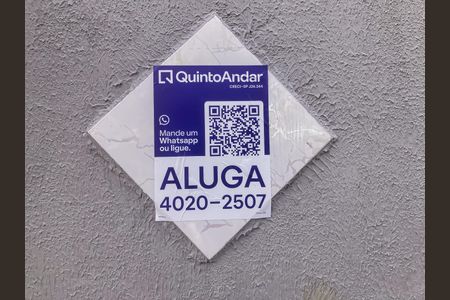 Studio para alugar com 38m², 1 quarto e sem vagaPlaca instalada