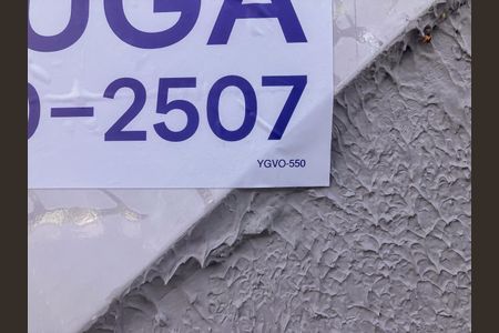 Studio para alugar com 38m², 1 quarto e sem vagaPlaca instalada 