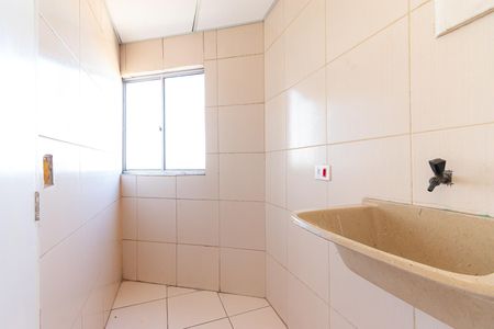 Studio para alugar com 38m², 1 quarto e sem vagaBanheiro e Área de Serviço