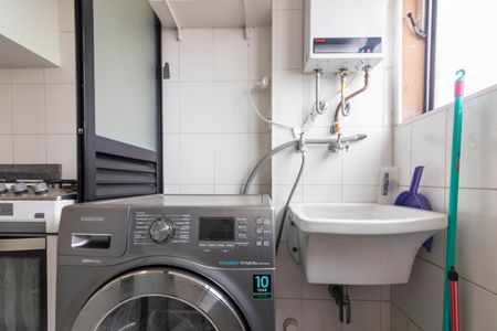 Apartamento para alugar com 56m², 1 quarto e 1 vagaÁrea de Serviço