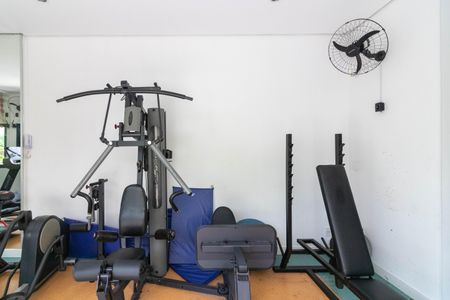 Apartamento para alugar com 56m², 1 quarto e 1 vagaÁrea comum - Academia