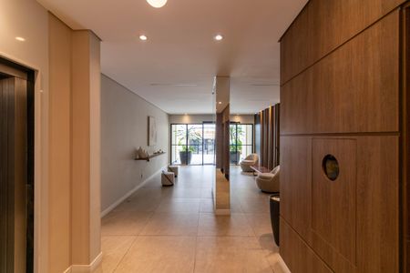 Apartamento para alugar com 56m², 1 quarto e 1 vagaHall de entrada