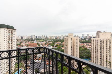 Sacada do Quarto de apartamento à venda com 1 quarto, 47m² em Vila Olímpia, São Paulo