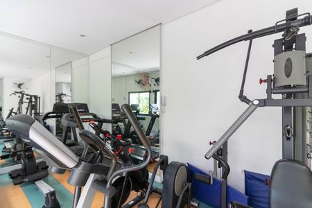 Apartamento para alugar com 56m², 1 quarto e 1 vagaÁrea comum - Academia