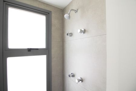 Studio para alugar com 30m², 1 quarto e sem vaga Studio para alugar com 30m², 1 quarto e sem vagaBanheiro