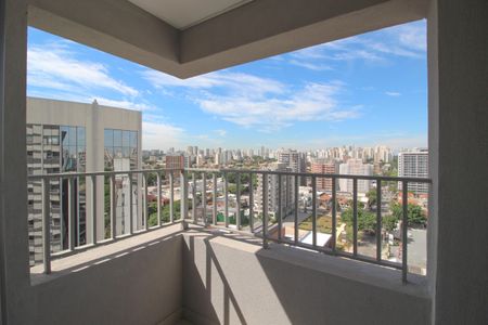 Studio para alugar com 30m², 1 quarto e sem vaga Studio para alugar com 30m², 1 quarto e sem vagaVaranda