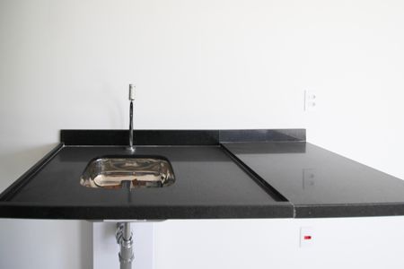 Studio para alugar com 30m², 1 quarto e sem vaga Studio para alugar com 30m², 1 quarto e sem vagaCozinha