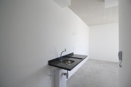 Studio para alugar com 30m², 1 quarto e sem vaga Studio para alugar com 30m², 1 quarto e sem vagaCozinha