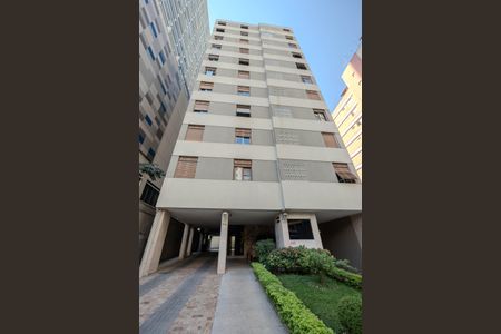 Apartamento à venda com 37m², 1 quarto e sem vaga Apartamento à venda com 37m², 1 quarto e sem vagaFachada