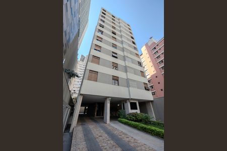 Apartamento à venda com 37m², 1 quarto e sem vaga Apartamento à venda com 37m², 1 quarto e sem vagaFachada