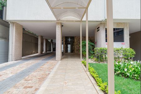 Apartamento para alugar com 37m², 1 quarto e sem vaga Apartamento para alugar com 37m², 1 quarto e sem vagaÁrea comum - Entrada do Edifício