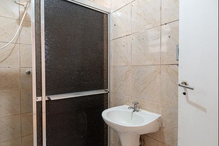 Apartamento para alugar com 37m², 1 quarto e sem vaga Apartamento para alugar com 37m², 1 quarto e sem vagaBanheiro
