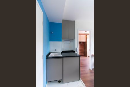 Apartamento para alugar com 24m², 1 quarto e sem vagaÁrea de Serviço