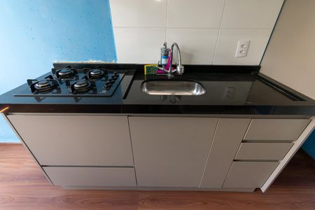 Apartamento para alugar com 24m², 1 quarto e sem vagaCozinha