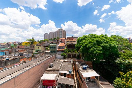 Vista da Sala de apartamento para alugar com 1 quarto, 24m² em Cidade Satelite Santa Barbara, São Paulo