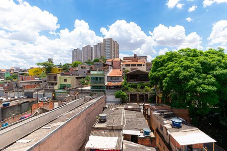 Vista da Suíte de apartamento para alugar com 1 quarto, 24m² em Cidade Satelite Santa Barbara, São Paulo