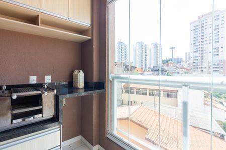 Varanda gourmet de apartamento para alugar com 2 quartos, 51m² em Jardim Roberto, Osasco
