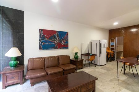 Apartamento para alugar com 53m², 1 quarto e 1 vagaÁrea comum - Salão de festas