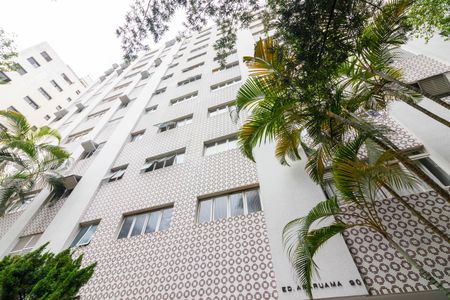 Apartamento para alugar com 53m², 1 quarto e 1 vagaFachada do Prédio