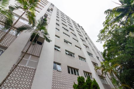 Apartamento para alugar com 53m², 1 quarto e 1 vagaFachada do Prédio
