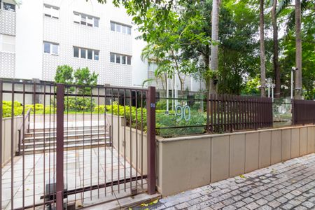 Apartamento para alugar com 53m², 1 quarto e 1 vagaFachada