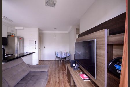 Sala  de apartamento para alugar com 2 quartos, 48m² em Parque Bristol, São Paulo