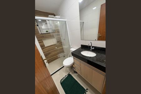 Apartamento para alugar com 45m², 1 quarto e sem vaga Apartamento para alugar com 45m², 1 quarto e sem vagaBanheiro