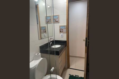 Apartamento para alugar com 45m², 1 quarto e sem vaga Apartamento para alugar com 45m², 1 quarto e sem vagaBanheiro