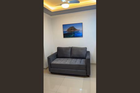 Sala de apartamento para alugar com 1 quarto, 45m² em Recreio dos Bandeirantes, Rio de Janeiro