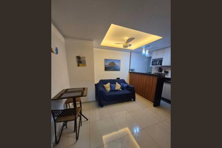 Cozinha de apartamento para alugar com 1 quarto, 45m² em Recreio dos Bandeirantes, Rio de Janeiro