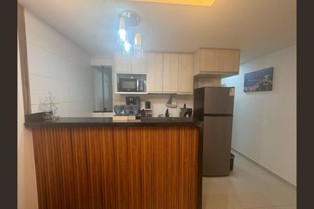 Cozinha de apartamento para alugar com 1 quarto, 45m² em Recreio dos Bandeirantes, Rio de Janeiro