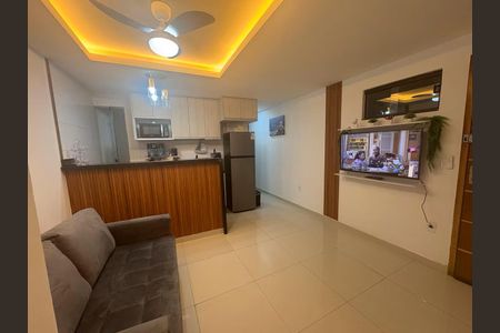 Cozinha de apartamento para alugar com 1 quarto, 45m² em Recreio dos Bandeirantes, Rio de Janeiro