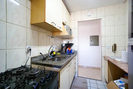 Apartamento para alugar com 64m², 3 quartos e 2 vagasCozinha