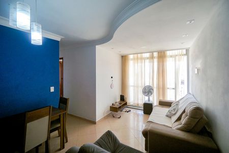 Sala de apartamento para alugar com 3 quartos, 64m² em Vila Esperança, São Paulo