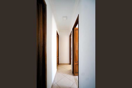 Apartamento para alugar com 64m², 3 quartos e 2 vagasCorredor dos quartos