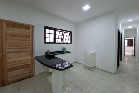 Cozinha  de casa para alugar com 2 quartos, 135m² em Canto do Forte, Praia Grande